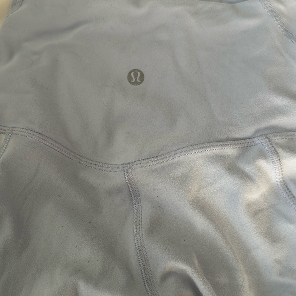 Lululemon size 2 lavender align leggings double pocket